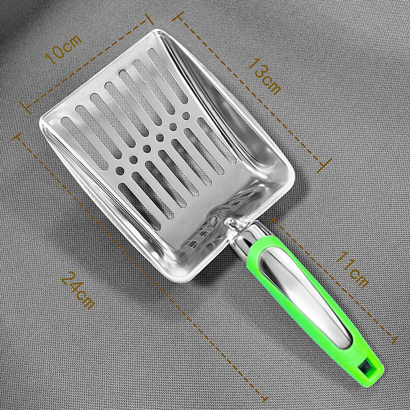 Piiriülene kassiliiva kühvel kassiliiv roostevabast terasest kassiliiv kühvel kassiliiva deodorandi puhastusvahendite tehas hulgimüük lemmikloomatarvete