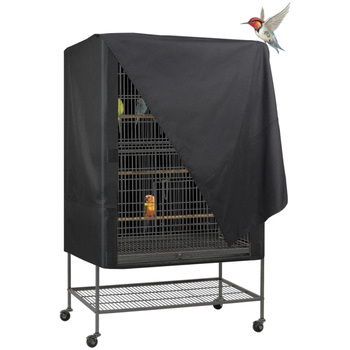 Tarpvalstybinis karšto išpardavimo Oksfordo audinio paukščių narvelio uždanga, atspari vandeniui ir dulkėms, naktinis paukščių narvelis naminiams gyvūnėliams