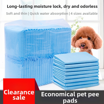 Naminių gyvūnėlių vystyklų pagalvėlės storas vystyklų šunų vystyklų polimerinis šlapimu vienkartinis šunų vystyklų vystyklų pagalvėlių didmeninė prekyba