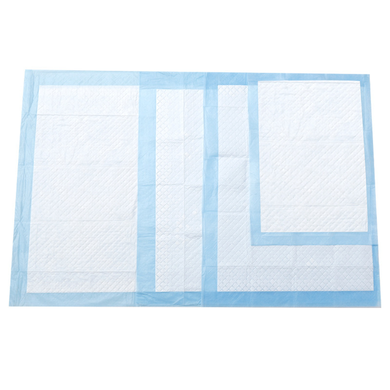 Naminių gyvūnėlių vystyklų pagalvėlės storas vystyklų šunų vystyklų polimerinis šlapimu vienkartinis šunų vystyklų vystyklų pagalvėlių didmeninė prekyba