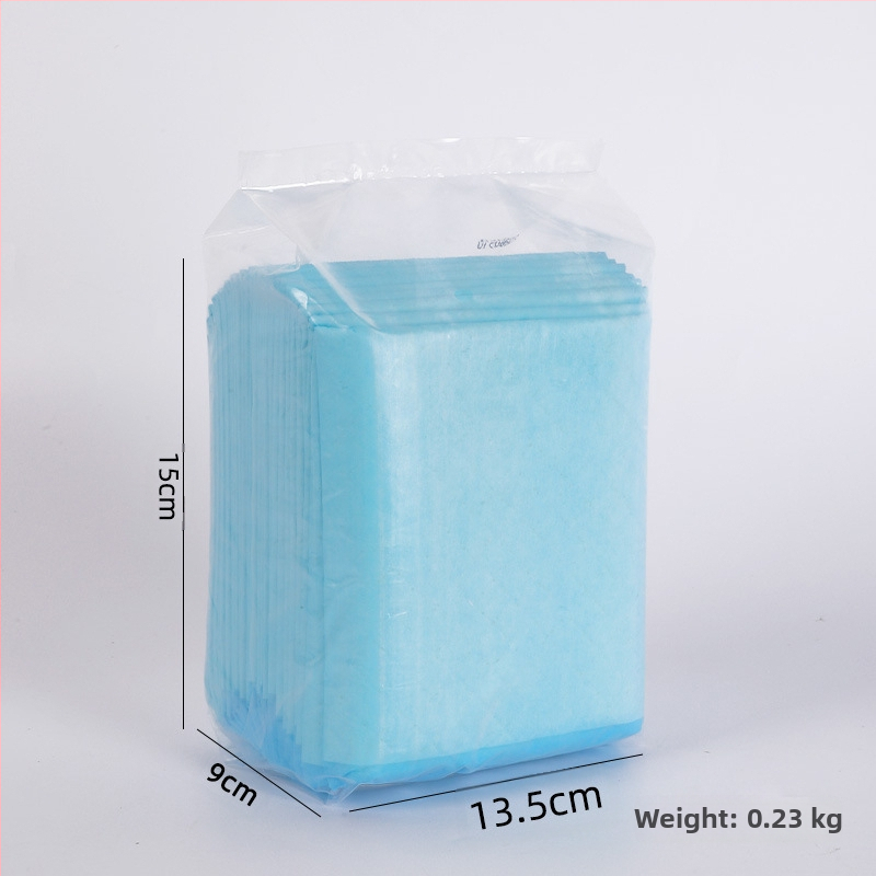 Naminių gyvūnėlių vystyklų pagalvėlės storas vystyklų šunų vystyklų polimerinis šlapimu vienkartinis šunų vystyklų vystyklų pagalvėlių didmeninė prekyba