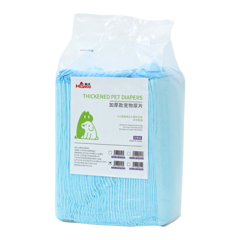 Naminių gyvūnėlių vystyklų pagalvėlės storas vystyklų šunų vystyklų polimerinis šlapimu vienkartinis šunų vystyklų vystyklų pagalvėlių didmeninė prekyba