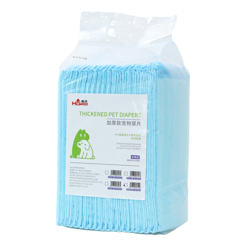 Naminių gyvūnėlių vystyklų pagalvėlės storas vystyklų šunų vystyklų polimerinis šlapimu vienkartinis šunų vystyklų vystyklų pagalvėlių didmeninė prekyba