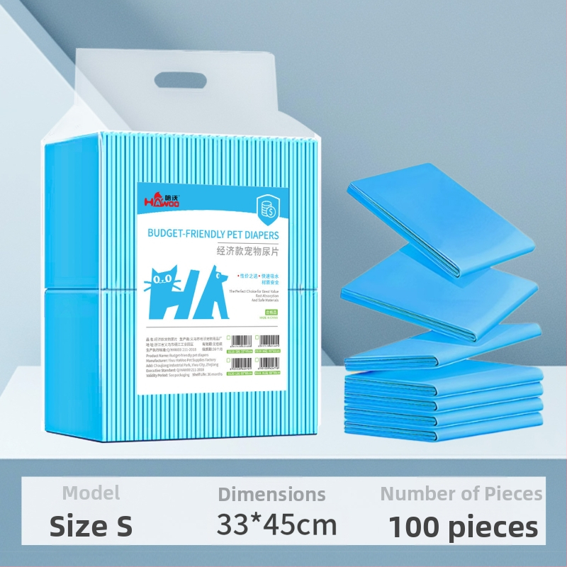 Naminių gyvūnėlių vystyklų pagalvėlės storas vystyklų šunų vystyklų polimerinis šlapimu vienkartinis šunų vystyklų vystyklų pagalvėlių didmeninė prekyba