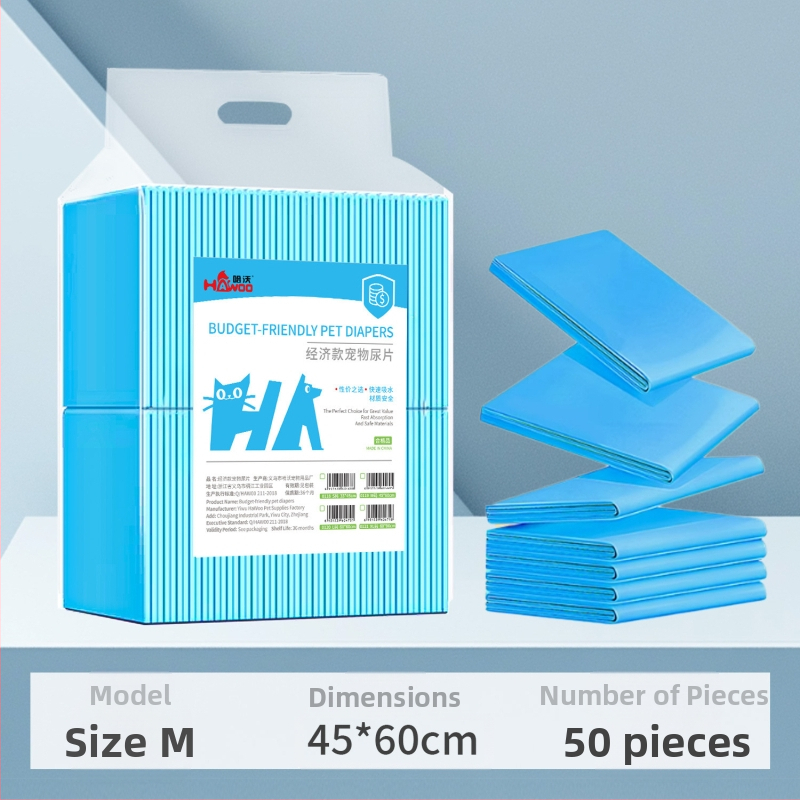 Подложка за пелени за домашни любимци с дебели пелени за кучета от полимерна урина за еднократна употреба