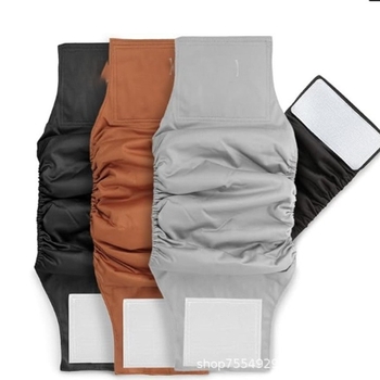 Πλενόμενη ζώνη κοιλιάς κατάλληλη για πάνες αρσενικών σκύλων, συσκευασία αρσενικών σκύλων, υπεραπορροφητικές πάνες, εξαιρετικά μικρή ζώνη κοιλιάς αρσενικού σκύλου