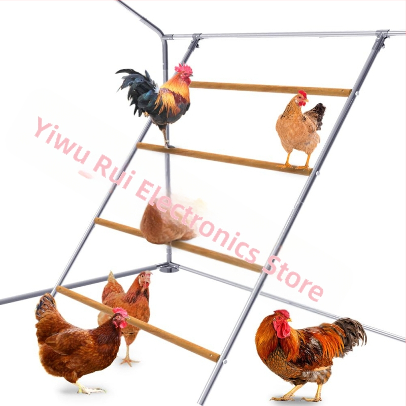 Piiriülene eksklusiivne ja populaarne kana ronimisredel, kana ronimisrest, kana statiiv, kanakuudi õrre, puidust rest, kanakuudi mänguasi, kanakuudi tarvikud