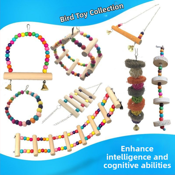Προμήθειες για παπαγάλους, παιχνίδια για πουλιά, προμήθειες παιχνιδιών, κρεμαστή γέφυρα για πουλιά, δαχτυλίδι κρεμαστής σκάλας, εργοστάσιο χονδρικής παράδοσης