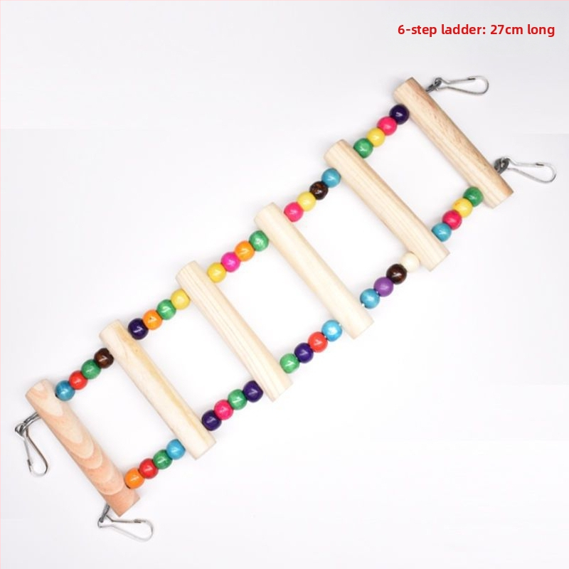 Papiga ljuljačka za ptice pribor za igračke za ptice pribor za igračke viseći most za ptice viseći prsten ljestve tvornica veleprodaja dostava