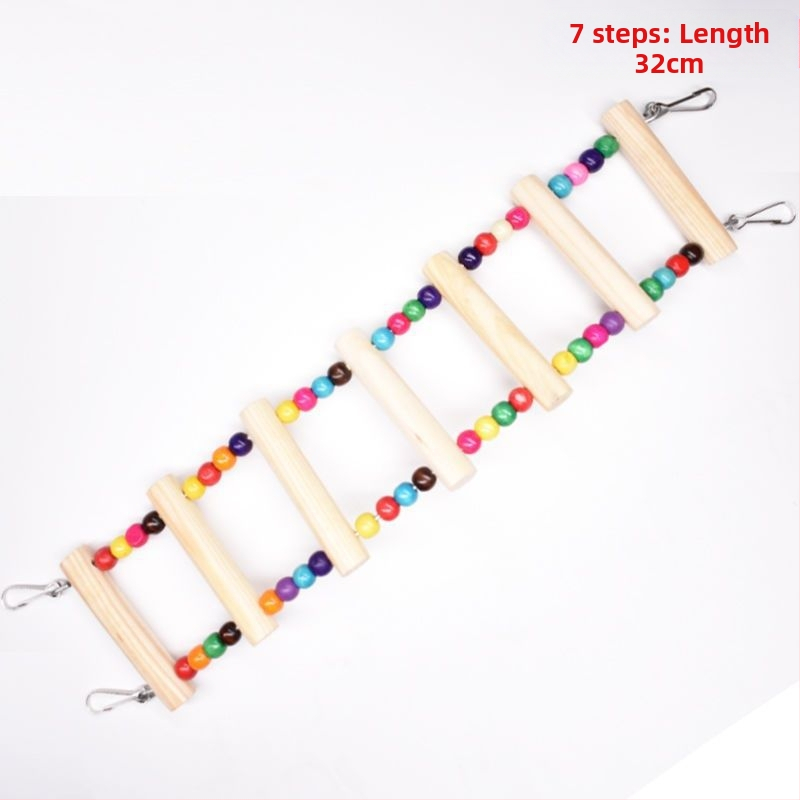 Papiga ljuljačka za ptice pribor za igračke za ptice pribor za igračke viseći most za ptice viseći prsten ljestve tvornica veleprodaja dostava