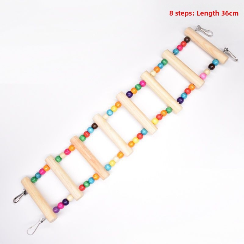 Papiga ljuljačka za ptice pribor za igračke za ptice pribor za igračke viseći most za ptice viseći prsten ljestve tvornica veleprodaja dostava