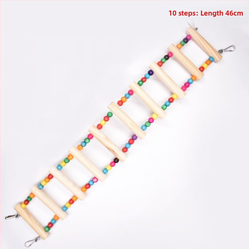 Papiga ljuljačka za ptice pribor za igračke za ptice pribor za igračke viseći most za ptice viseći prsten ljestve tvornica veleprodaja dostava