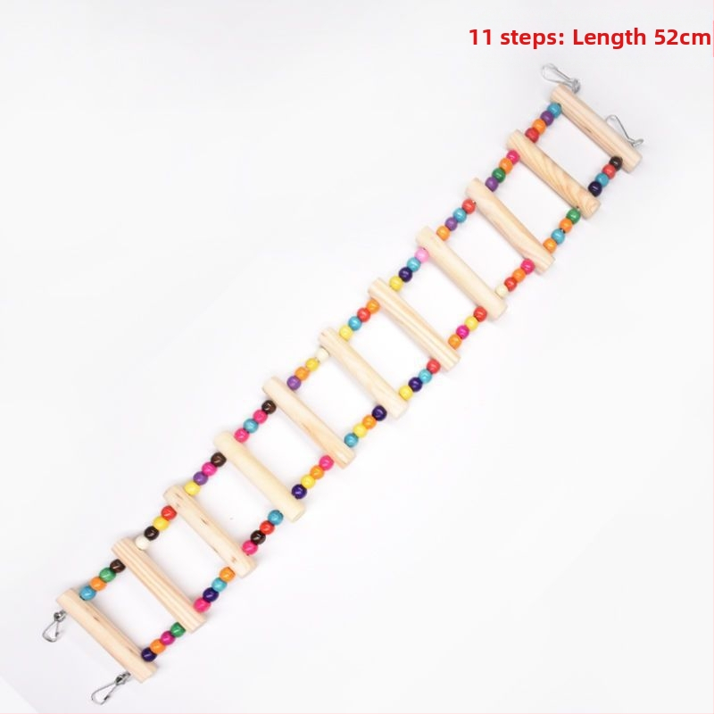 Papiga ljuljačka za ptice pribor za igračke za ptice pribor za igračke viseći most za ptice viseći prsten ljestve tvornica veleprodaja dostava