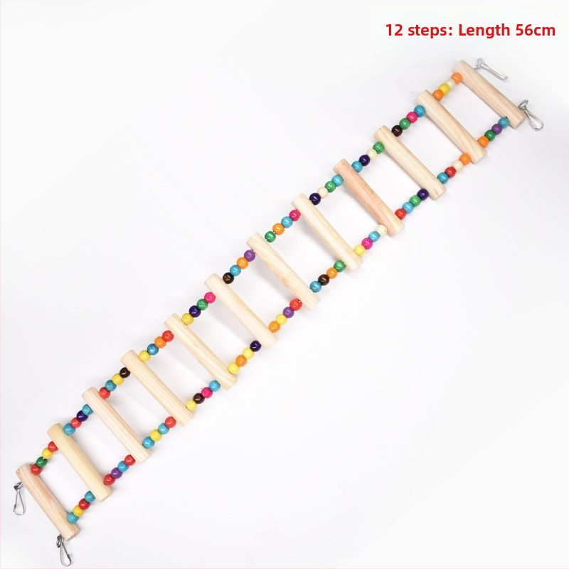 Papiga ljuljačka za ptice pribor za igračke za ptice pribor za igračke viseći most za ptice viseći prsten ljestve tvornica veleprodaja dostava