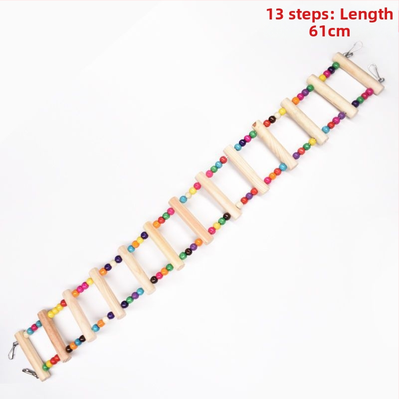 Papiga ljuljačka za ptice pribor za igračke za ptice pribor za igračke viseći most za ptice viseći prsten ljestve tvornica veleprodaja dostava