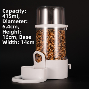 Ταΐστρα πουλιών για χάμστερ, κλουβί πουλιών, τετράγωνο κλουβί, στρογγυλό κλουβί, διάφορα μεγάλα κλουβιά, αυτόματη ταΐστρα πουλιών