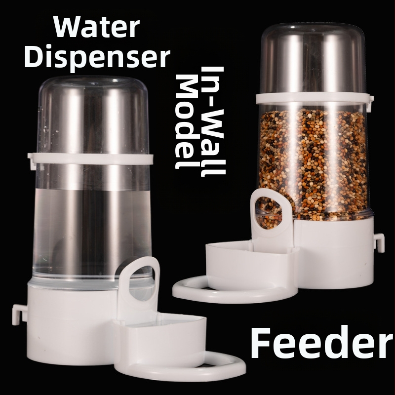 Хранилка за птици, поилка за птици, клетка за птици с хамстери, групова квадратна клетка, кръгла клетка, различни големи клетки, автоматична хранилка за птици