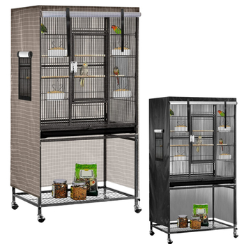 Piiriülesed tootjad leiavad veekindlat ja tolmukindlat Oxfordi riidest lindude varjualuseid välistingimustes sisehoovis lemmikloomade väikeloomade puuris papagoi