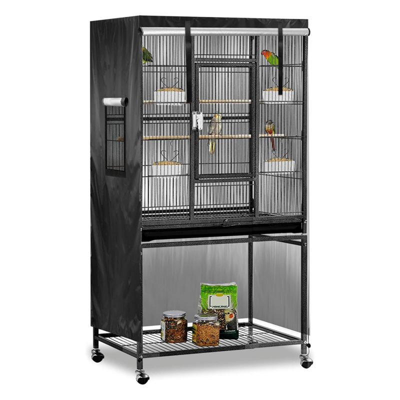 Piiriülesed tootjad leiavad veekindlat ja tolmukindlat Oxfordi riidest lindude varjualuseid välistingimustes sisehoovis lemmikloomade väikeloomade puuris papagoi