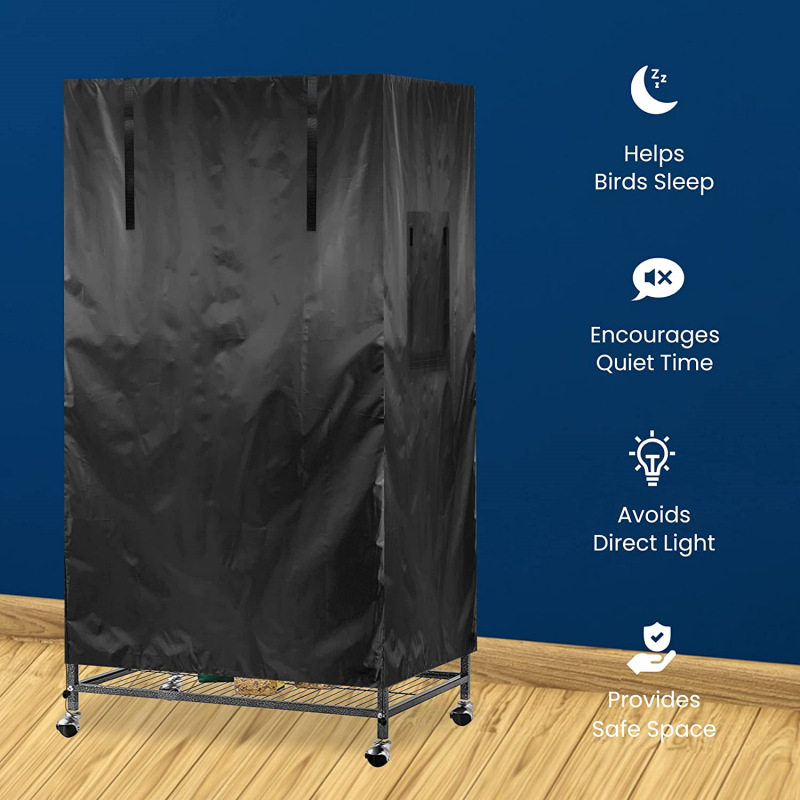 Piiriülesed tootjad leiavad veekindlat ja tolmukindlat Oxfordi riidest lindude varjualuseid välistingimustes sisehoovis lemmikloomade väikeloomade puuris papagoi