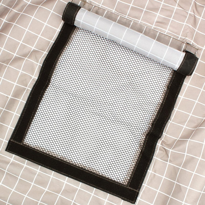 Piiriülesed tootjad leiavad veekindlat ja tolmukindlat Oxfordi riidest lindude varjualuseid välistingimustes sisehoovis lemmikloomade väikeloomade puuris papagoi