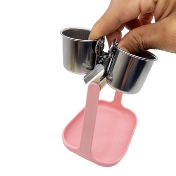 Ράβδος σταθμού Parrot, επιτραπέζια βάση, μικρός σταθμός, σταθμός πουλιών, βάση πουλιών με ραβδί, κύπελλο φαγητού, πλατφόρμα, σταθμός εκπαίδευσης, βάση σταθμού με ραβδί, προμήθειες πουλιών