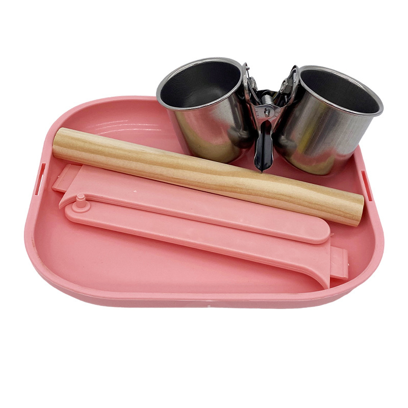 Станция за папагали, прът, настолен компютър, малка стойка, стойка за станция за птици, пръчка, стойка за птици, платформа за чашки за храна, станция за обучение, птичи принадлежности