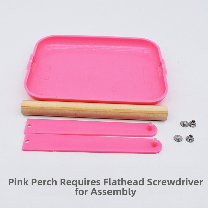 Станция за папагали, прът, настолен компютър, малка стойка, стойка за станция за птици, пръчка, стойка за птици, платформа за чашки за храна, станция за обучение, птичи принадлежности