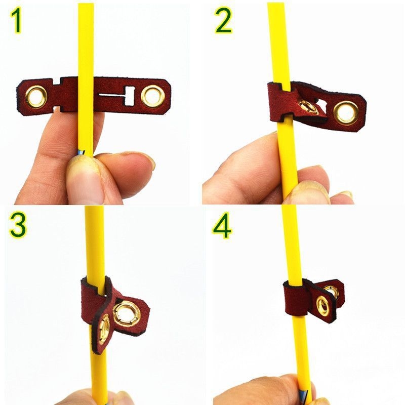 Coardă ușoară de zbor pentru păsări, cioară cu gât alb, coardă de mers pentru păsări, husă din piele catifea pentru picioare nerănite