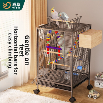 Paukščių narvelis Naujo stiliaus kryžius Šilkinis Buitinis Papūgos Tigro Odos Bijūnas Xuan Feng Varnėnas Gyvas Paukštis Maža Saulė Speciali Didelė Vila