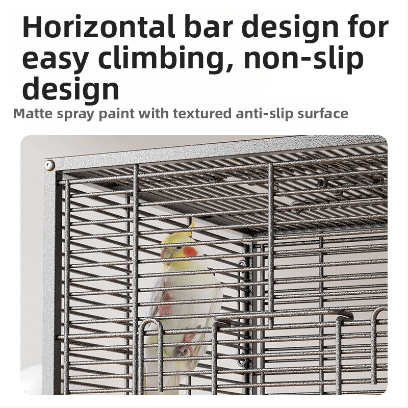 Клетка за птици Нов стил Кръстосана коприна Домашен папагал Тигрова кожа Божур Сюан Фън Скорец Жива птица Малко слънце Специална Голяма вила