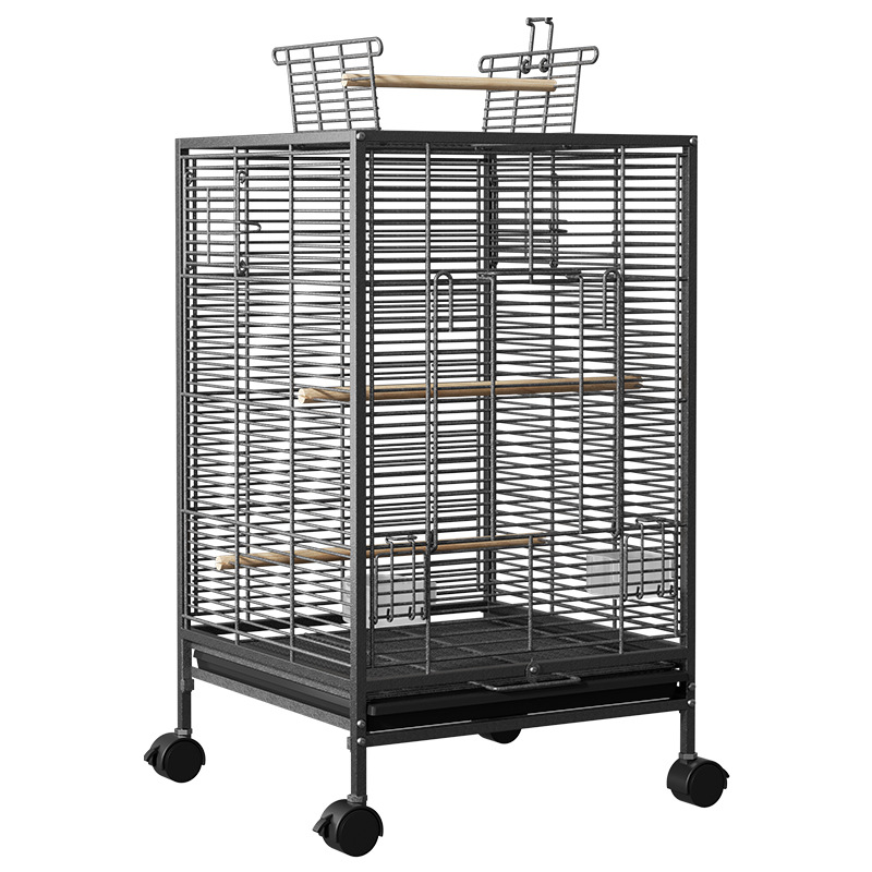 Paukščių narvelis Naujo stiliaus kryžius Šilkinis Buitinis Papūgos Tigro Odos Bijūnas Xuan Feng Varnėnas Gyvas Paukštis Maža Saulė Speciali Didelė Vila