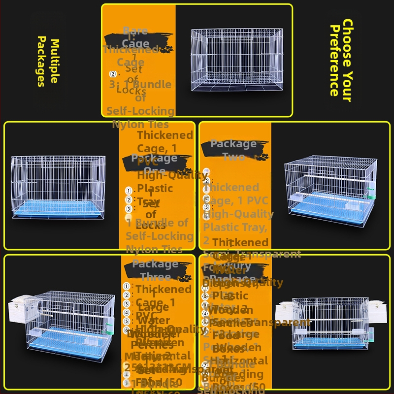 Нова голяма, смела, слаба поцинкована клетка за разплод, божур, клетка за птици, буболечка, гълъб, голяма клетка за птици