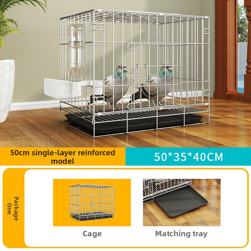 Suur kahekihiline kokkupandav tuvikasvatuspuur vaheseina ja tarvikutega tuvidele, kana- ja küülikupuuridele