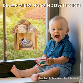 Medinis paukščio lizdas, mažas namelis, paukščių narvelis, papūgos pakabinama veisimosi dėžė, masyvi mediena, kūrybingas paukščių lesyklėlė, dekoratyvinis pakabukas