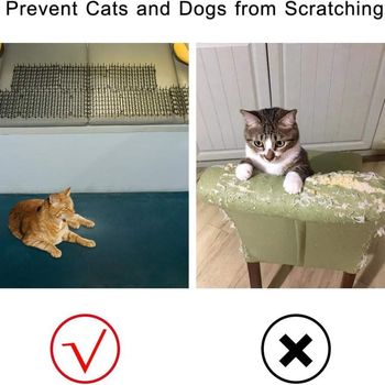 Αντι-αγκαθωτό χαλάκι για γάτες Το δημοφιλές απωθητικό γατών της Amazon για το σπίτι, τον εξωτερικό χώρο, αντι-γρατσουνιστικό καναπέ, απομόνωση, περιορισμένης περιοχής, απωθητικό χαλάκι για γάτες
