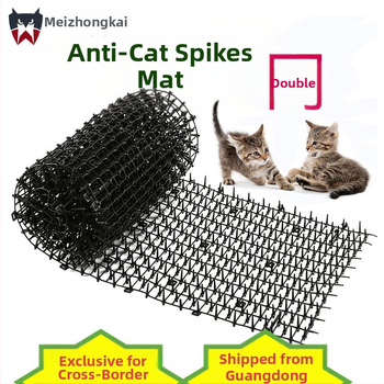 Αντι-γατοφιλικό ρολό εξωτερικού χώρου, αντι-γατοφιλικό δίχτυ, λουλούδι, μπαλκόνι, στέγη, πλαστικό, μονωτικό δίχτυ, αντι-γατοφιλικό καρφί, αντι-γατοφιλικό μαξιλαράκι για γάτες