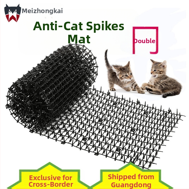 Αντι-γατοφιλικό ρολό εξωτερικού χώρου, αντι-γατοφιλικό δίχτυ, λουλούδι, μπαλκόνι, στέγη, πλαστικό, μονωτικό δίχτυ, αντι-γατοφιλικό καρφί, αντι-γατοφιλικό μαξιλαράκι για γάτες