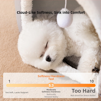 Kennel Four Seasons univerzalni uklonjivi i perivi zimski topli krevet za pse, tip kućice, zimska kućica za pse, mačje gnijezdo, oprema za male pse.