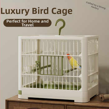 Naujas „Parrot Villa“ namų ūkio didelis narvelis, artefaktas lauko narveliui, paukščių veisimui