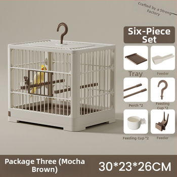 Naujas „Parrot Villa“ namų ūkio didelis narvelis, artefaktas lauko narveliui, paukščių veisimui