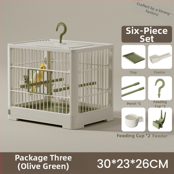 Naujas „Parrot Villa“ namų ūkio didelis narvelis, artefaktas lauko narveliui, paukščių veisimui