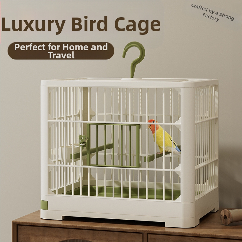 Naujas „Parrot Villa“ namų ūkio didelis narvelis, artefaktas lauko narveliui, paukščių veisimui