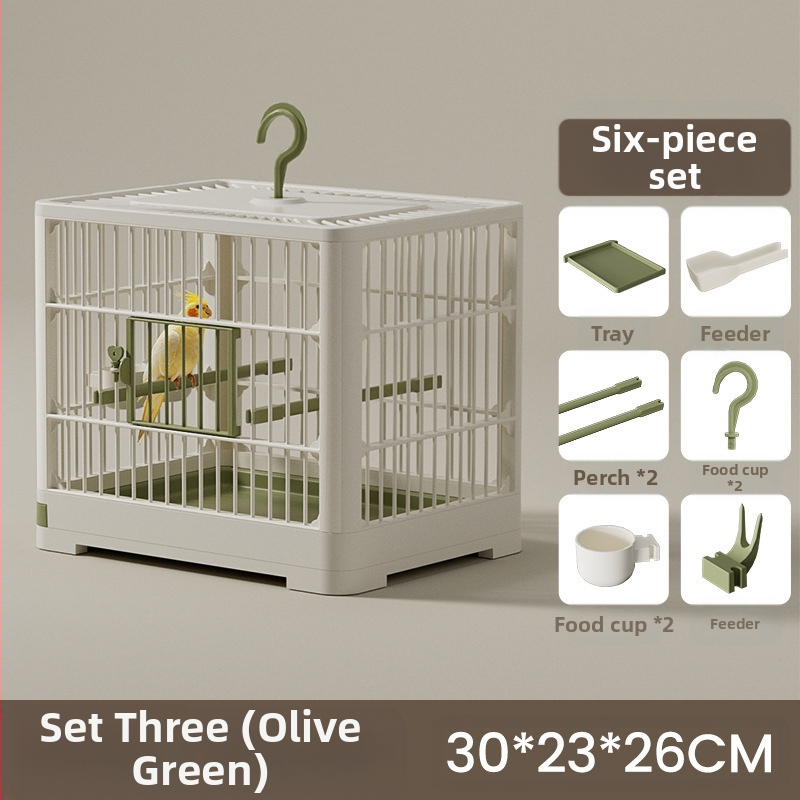 Naujas „Parrot Villa“ namų ūkio didelis narvelis, artefaktas lauko narveliui, paukščių veisimui