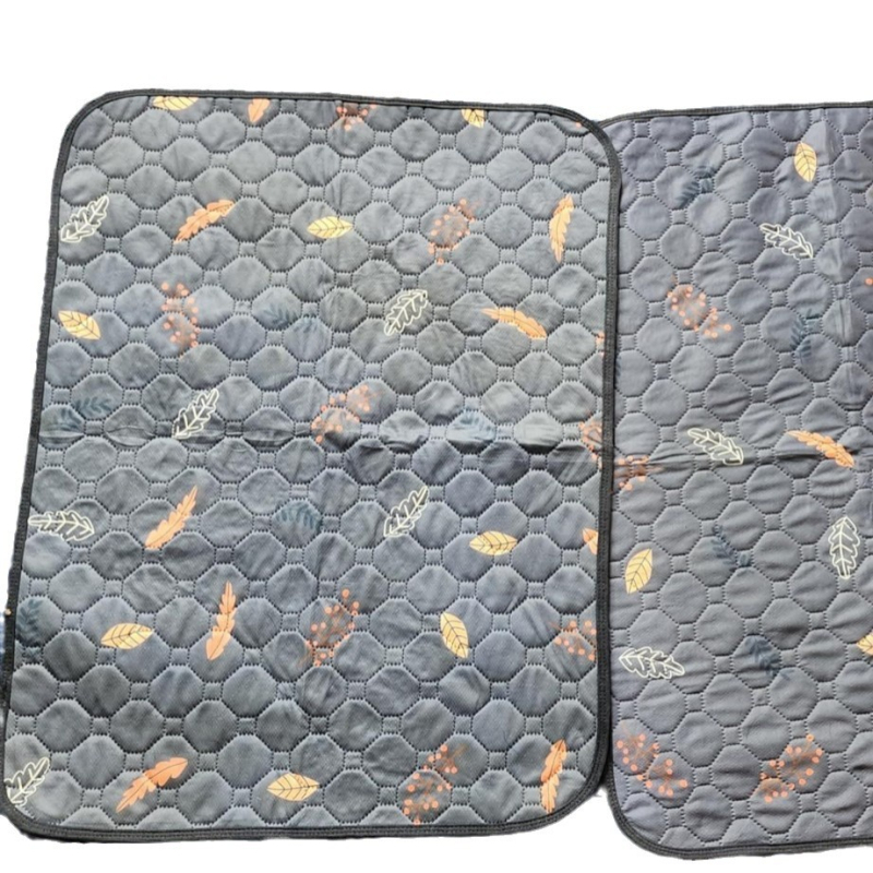 2024 m. naujas, kvėpuojantis, sugeriantis, neslystantis, kvėpuojantis šunų šlapimo kilimėlis, plaunamas skalbimo mašinoje, naminių gyvūnėlių reikmenys.