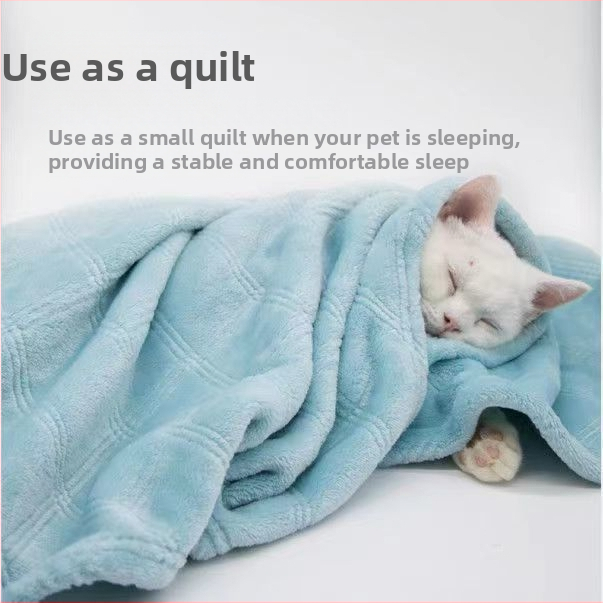 Zimska topla poluzatvorena mreža za kućicu za mačke, popularna podloga za mačke, prostirka za mačke za male pse, kućica za pse, univerzalna kućica za četiri godišnja doba