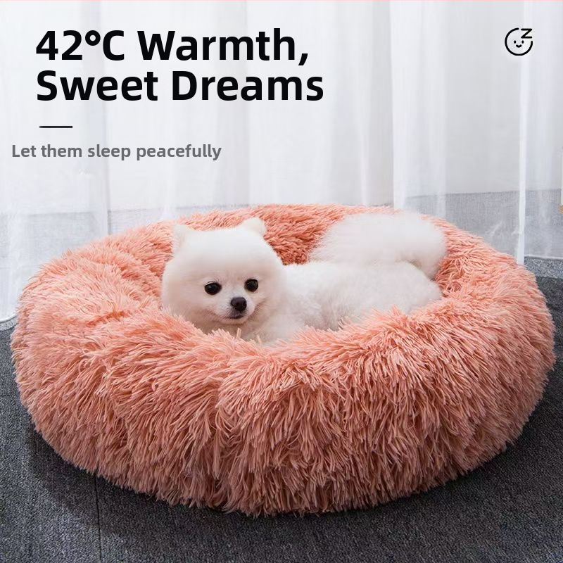 Výška zahusteného mačacieho hniezda Zimná teplá posteľ pre domáce zvieratá Four Seasons Univerzálna chovateľská stanica Deep Sleep Zimné potreby Mačacia podložka