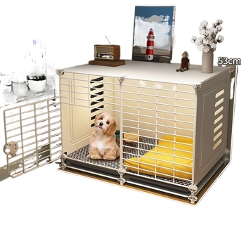 Koerapuur väikestele koertele kodu siseruumides kenneli tualett integreeritud talvine soe koeratara teddy bichoni koerapuur
