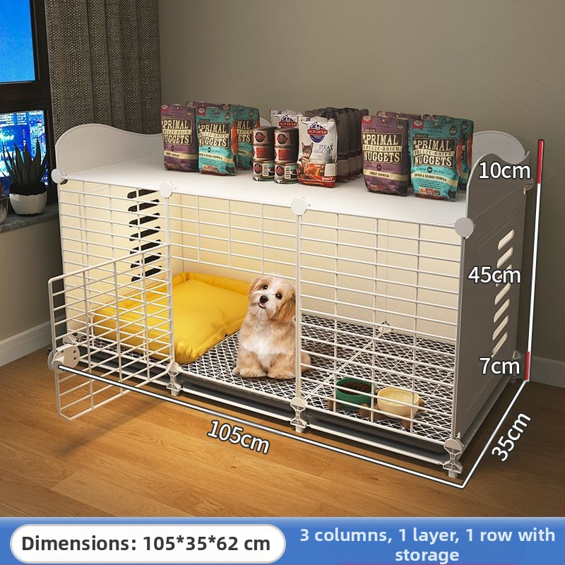 Koerapuur väikestele koertele kodu siseruumides kenneli tualett integreeritud talvine soe koeratara teddy bichoni koerapuur