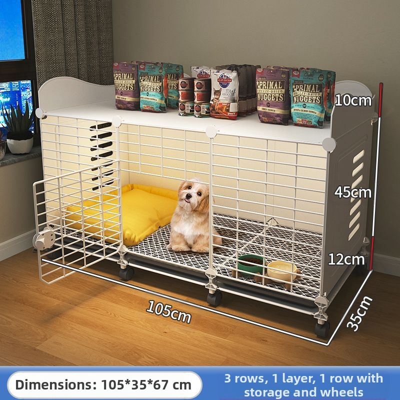 Koerapuur väikestele koertele kodu siseruumides kenneli tualett integreeritud talvine soe koeratara teddy bichoni koerapuur